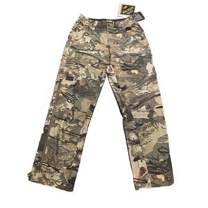 UNDER ARMOUR Gore Tex Hunting Pants Forest Camo (1316963-988) LARGE 225$ MSRP
